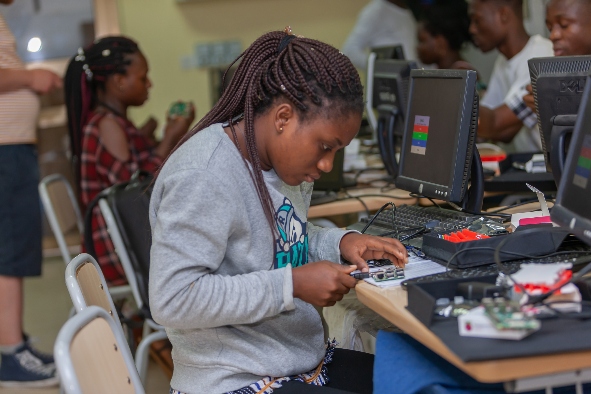 Global Coders at the University of Ghana